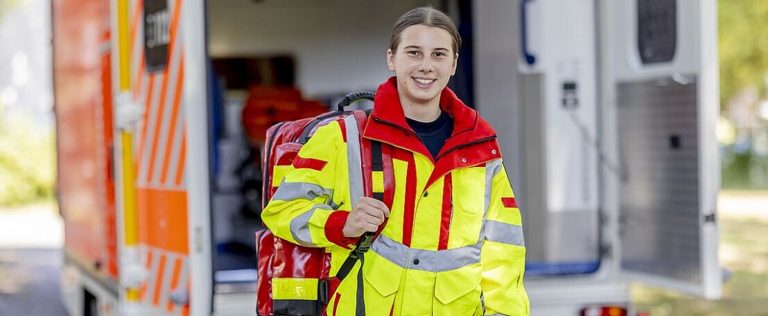 112 MEDIC - Notfallsanitäter*in und Brandmeister*in, 1. Bild