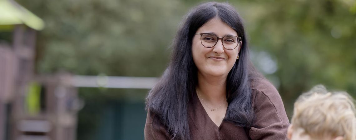 Praxisintegrierte Ausbildung zum*zur Kinderpfleger*in, 1. Bild