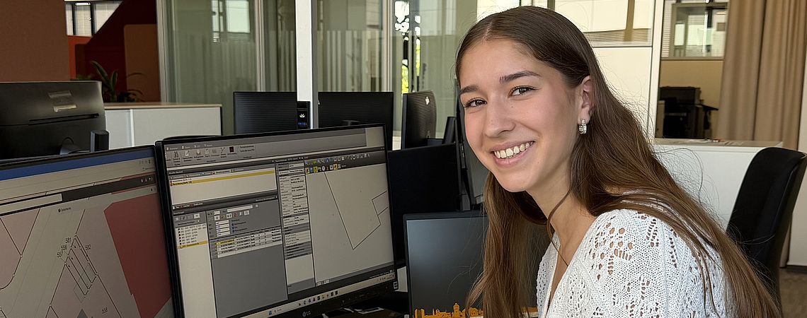 Vermessungstechniker*in oder Geomatiker*in mit anschließendem Studium, 1. Bild